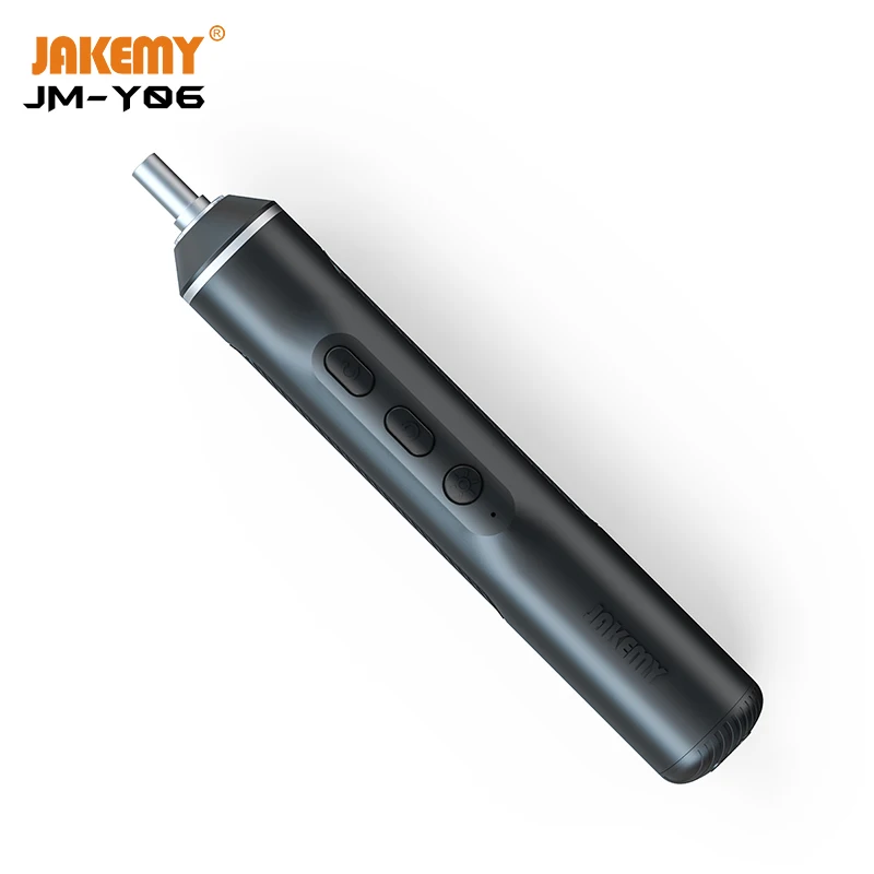 JM-Y06 Portable Electric Screwdriver Cordless Mini Screwdriver with USB for Laptop Mobile Phone