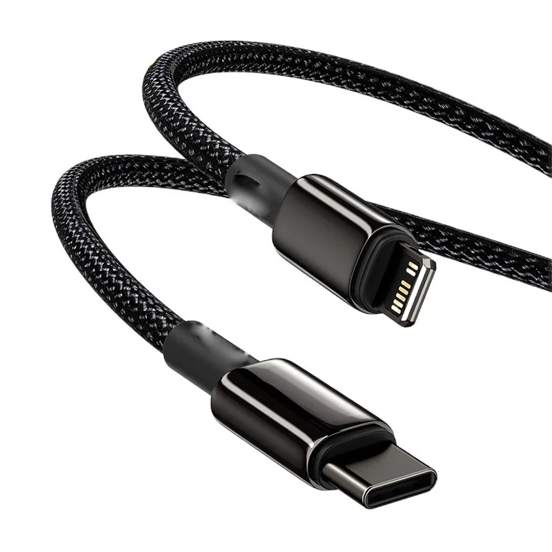 

USB-кабель PD 20 Вт для iPhone 12, 11 Pro, XS Max, XR, X, USB Type-C, кабель для быстрой зарядки и передачи данных для Macbook, iPad Mini Air, провод, шнур