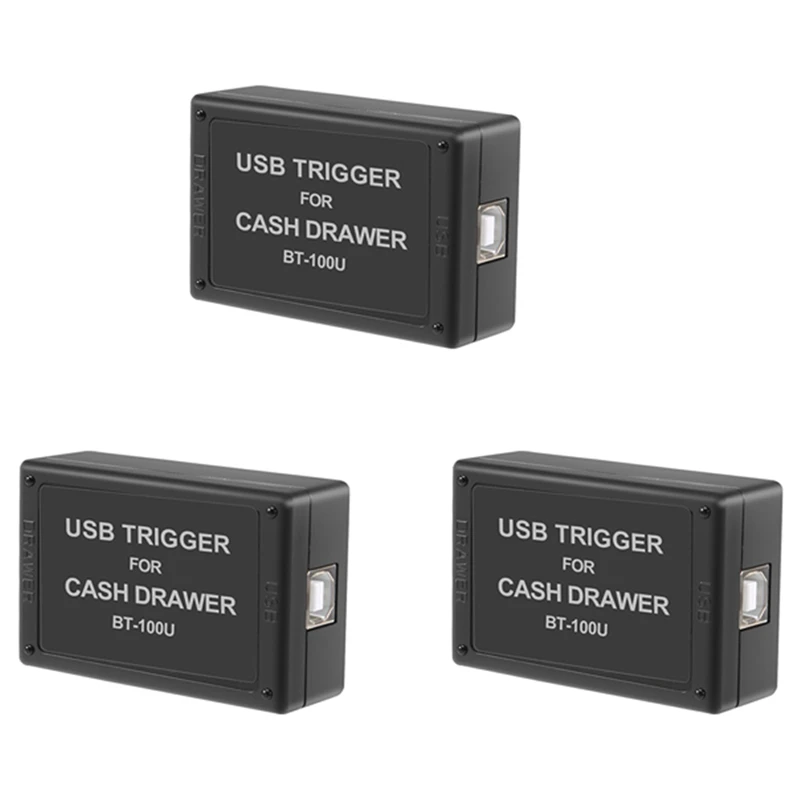 

3X BT-100U Cash Drawer Driver Trigger With USB Interface Drawer Trigger