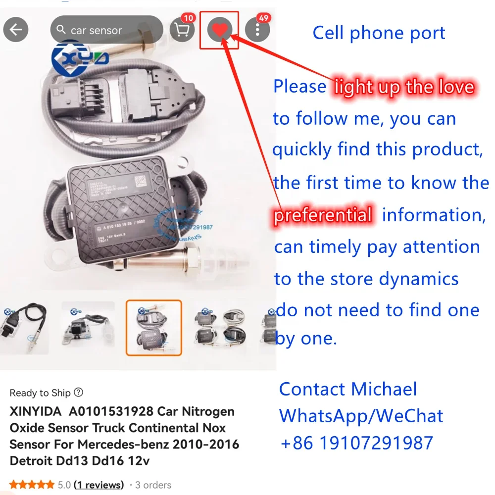 Детали двигателя XINYIDA выпускной дроссельный клапан 5667524 3697765