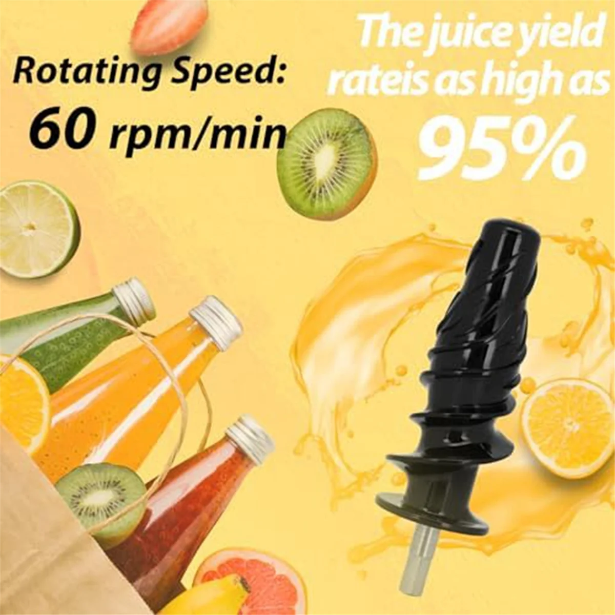 8006 запасные части для соковыжималки шнековый совместимый Thruster Omega 8003 8004 8005 8007 8008