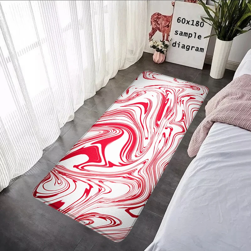 Коврик Для Пола Marmo Marble Liquid Противоскользящий Входной Уютный Strata Домашнего