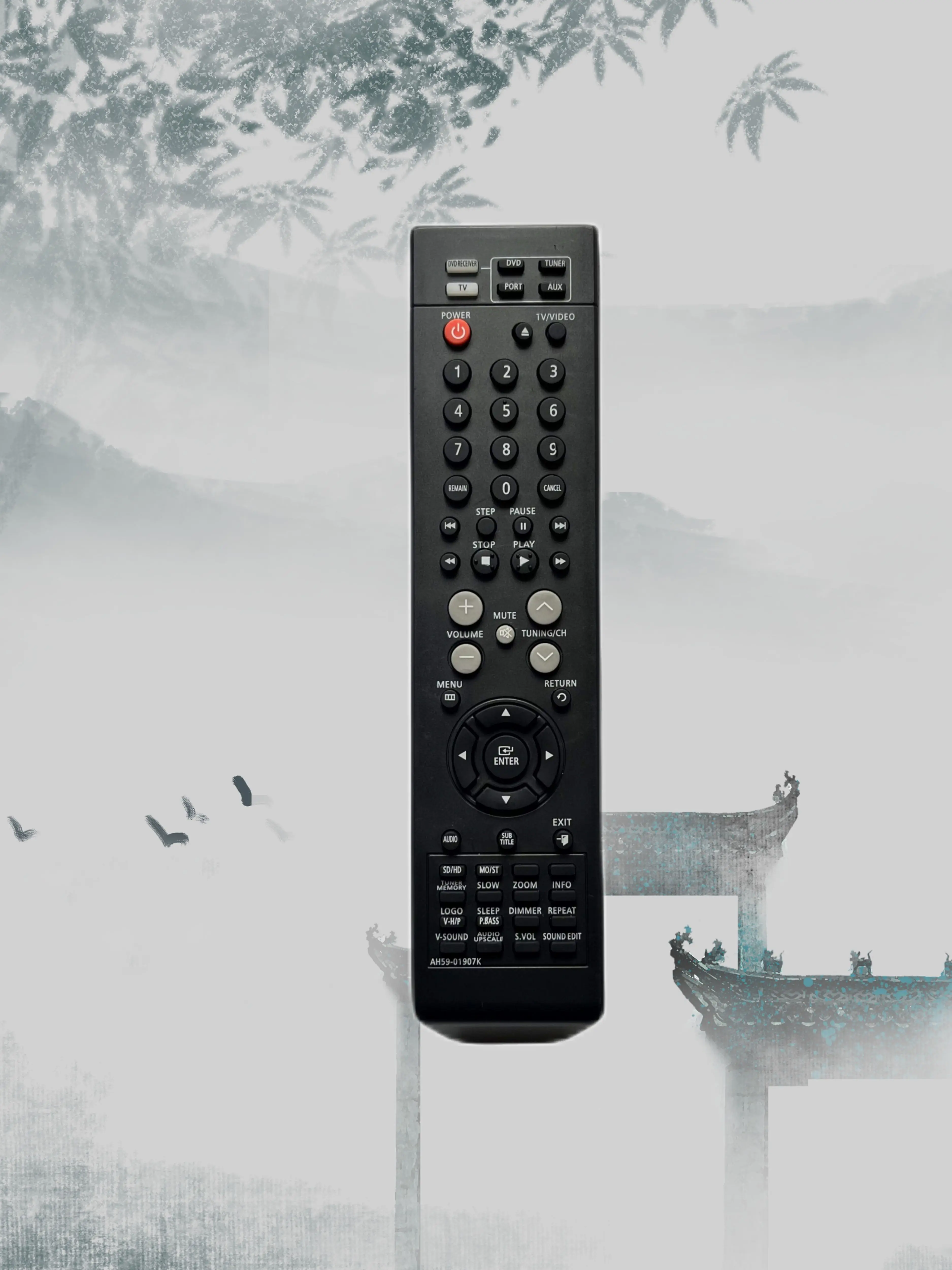 

Hot-selling remote control is applicable to Samsung TV DVD audio home theater system HTX710 HTX710T HTX710T/XAA HTX710X