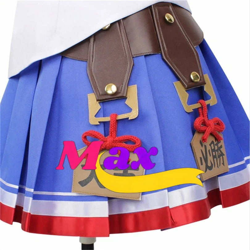 Фото Max Cos аниме Uma musume Pretty Derby Matikane Fukukitaru косплей костюм Хэллоуин Рождественская вечеринка наряды костюм №5