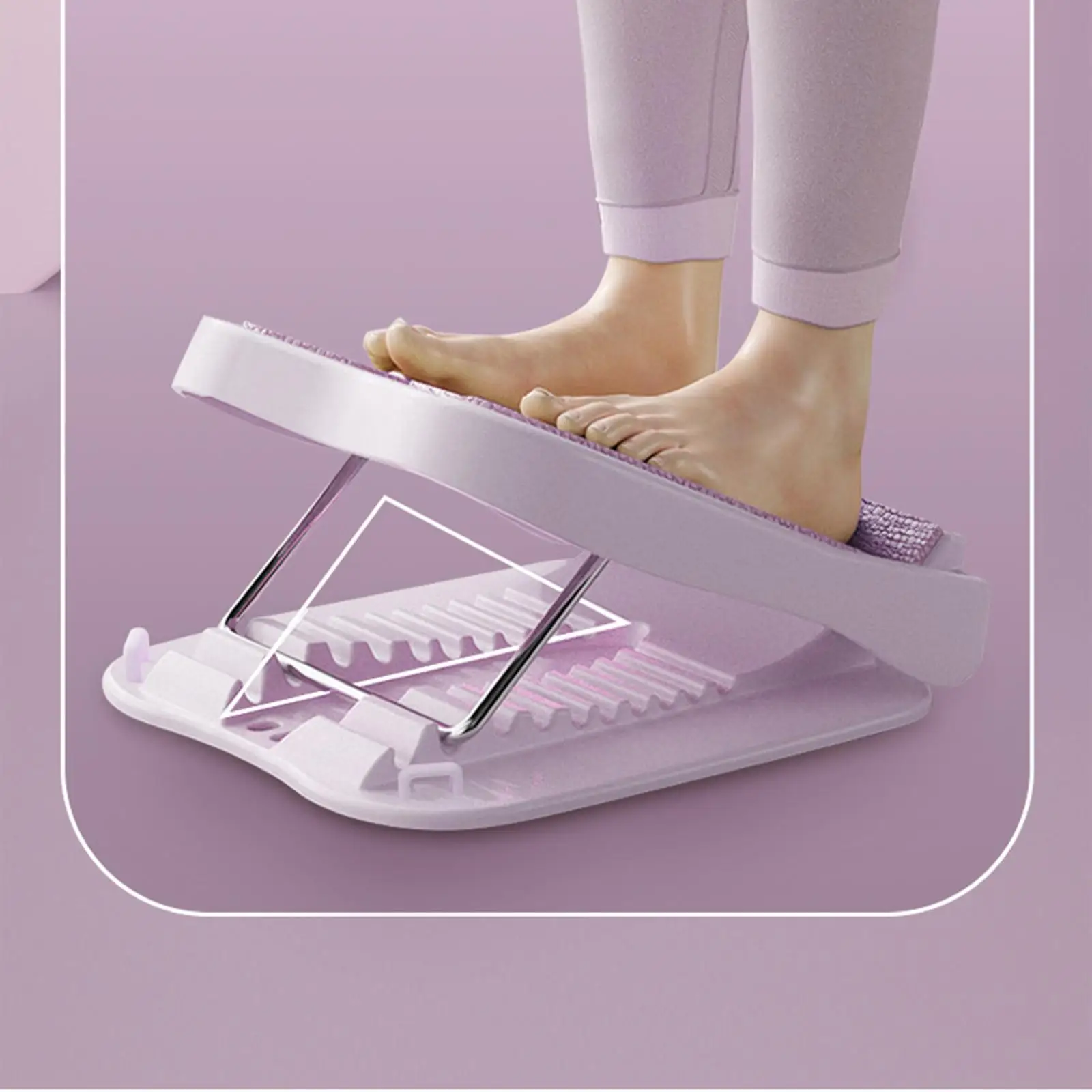 

Slant Board Calf Stretcher Incline Board ABS for Stretching Tight Calves