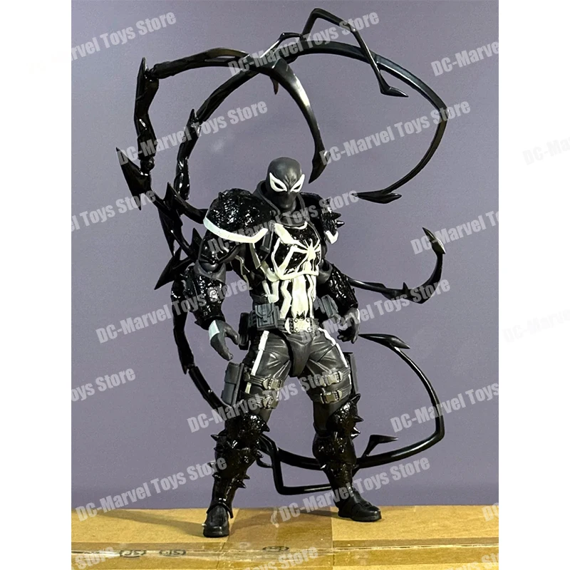 В наличии Ct Toys Человек-паук Mafex 185 фигурка черный агент Человека-паука антивеном