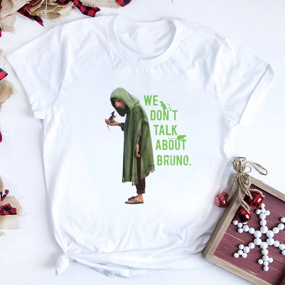 Забавные Рубашки в стиле Бруно Энканто из сериала Мы не говорим о Темный |