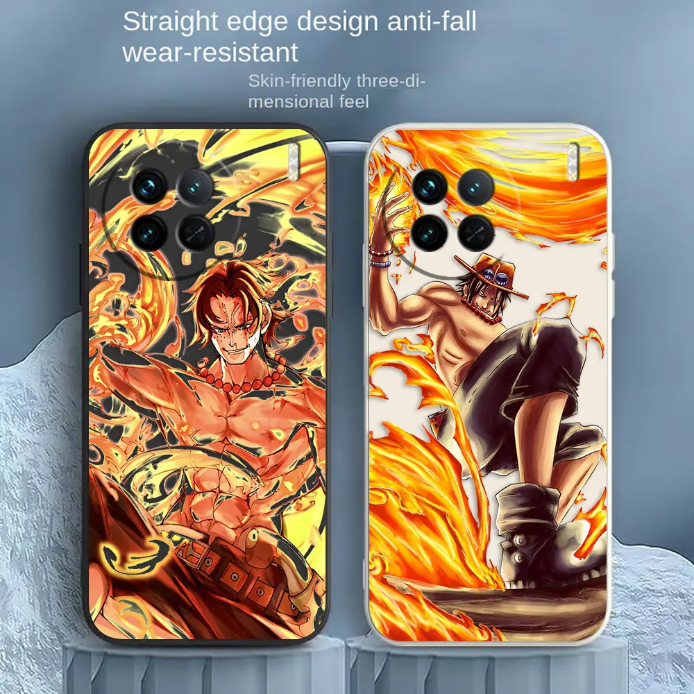 

The God Of Fire A-ACE Phone Case For VIVO X21I X21S X23 X27 X30 X50 X60 X70 X80 X90 5G PRO PLUS Silicone Case Funda Shell Capa
