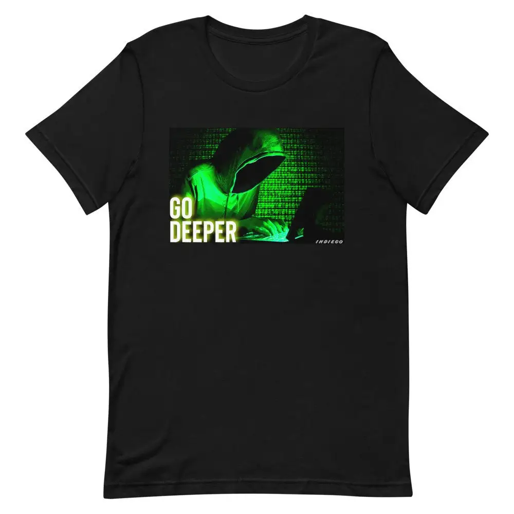 Футболка GO DEEPER Internet INDIEGO
