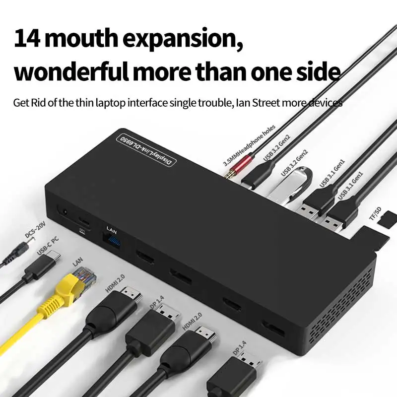 Новый дизайн алюминиевый usb-концентратор подставка для наушников hdtv быстрая