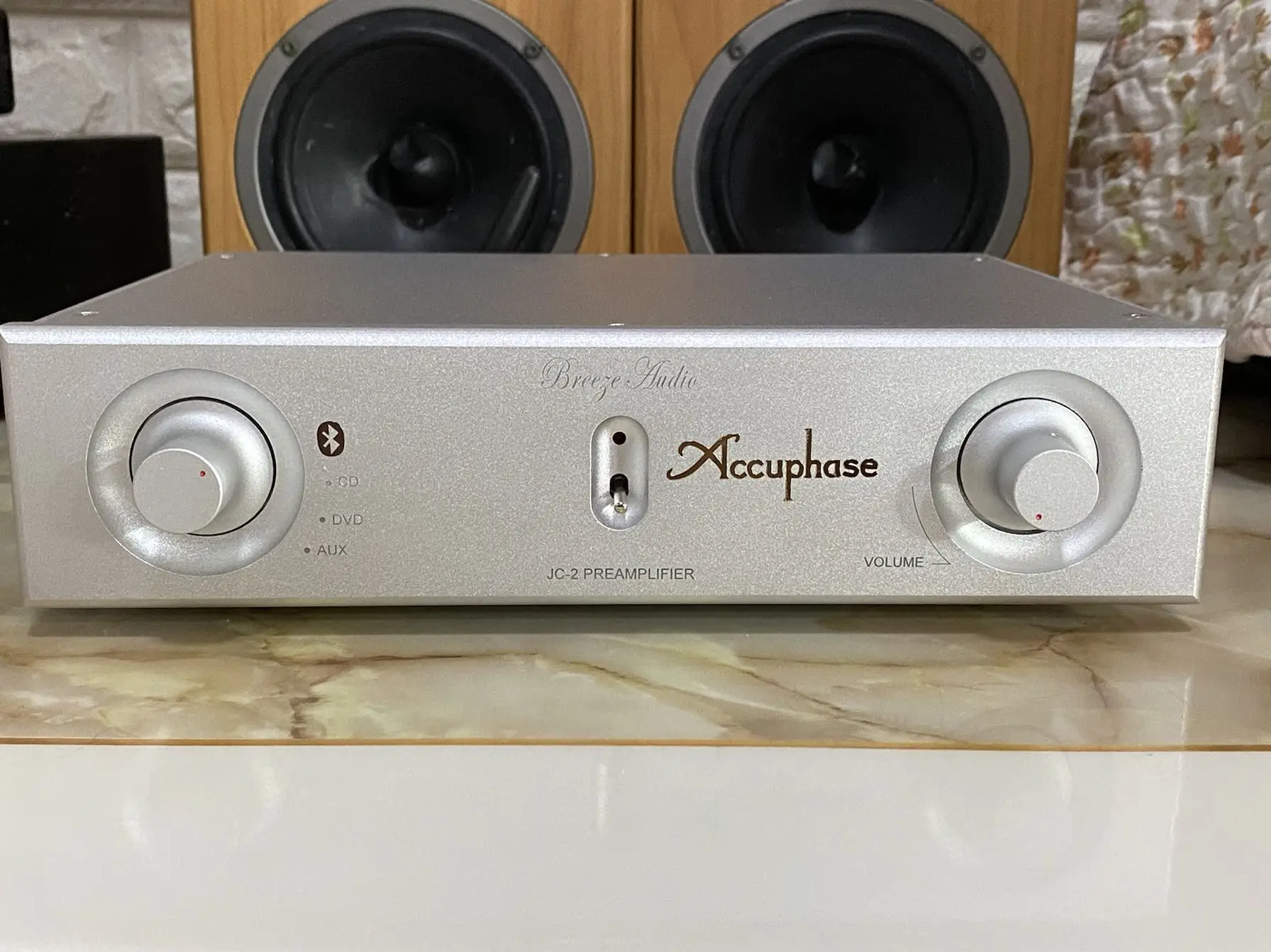 

2022 Refer To Accuphase C3850 Pre-level Class A Status Output Ztx450 Ztx550, With Bluetooth And Three Rca Inputs