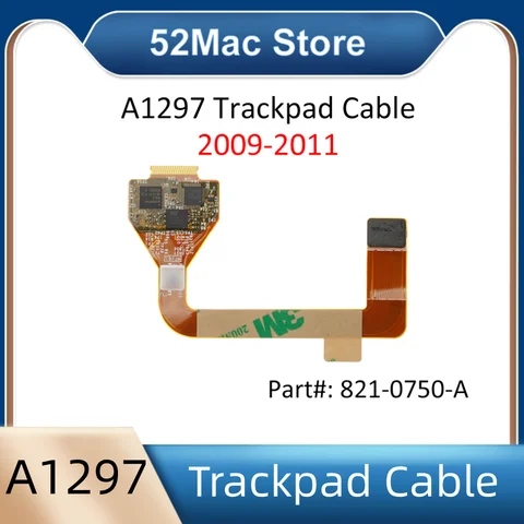 Новый кабель для отслеживания A1297 821-0750-A 2009 2010 2011 для Macbook Pro 17 "A1297, гибкий кабельный разъем для сенсорной панели 821-0750, замена