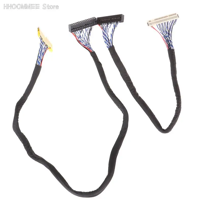 Универсальный кабель 30 контактов FIX-30P-S6 LVDS 2 канала 6 бит для ЖК-панелей - купить по