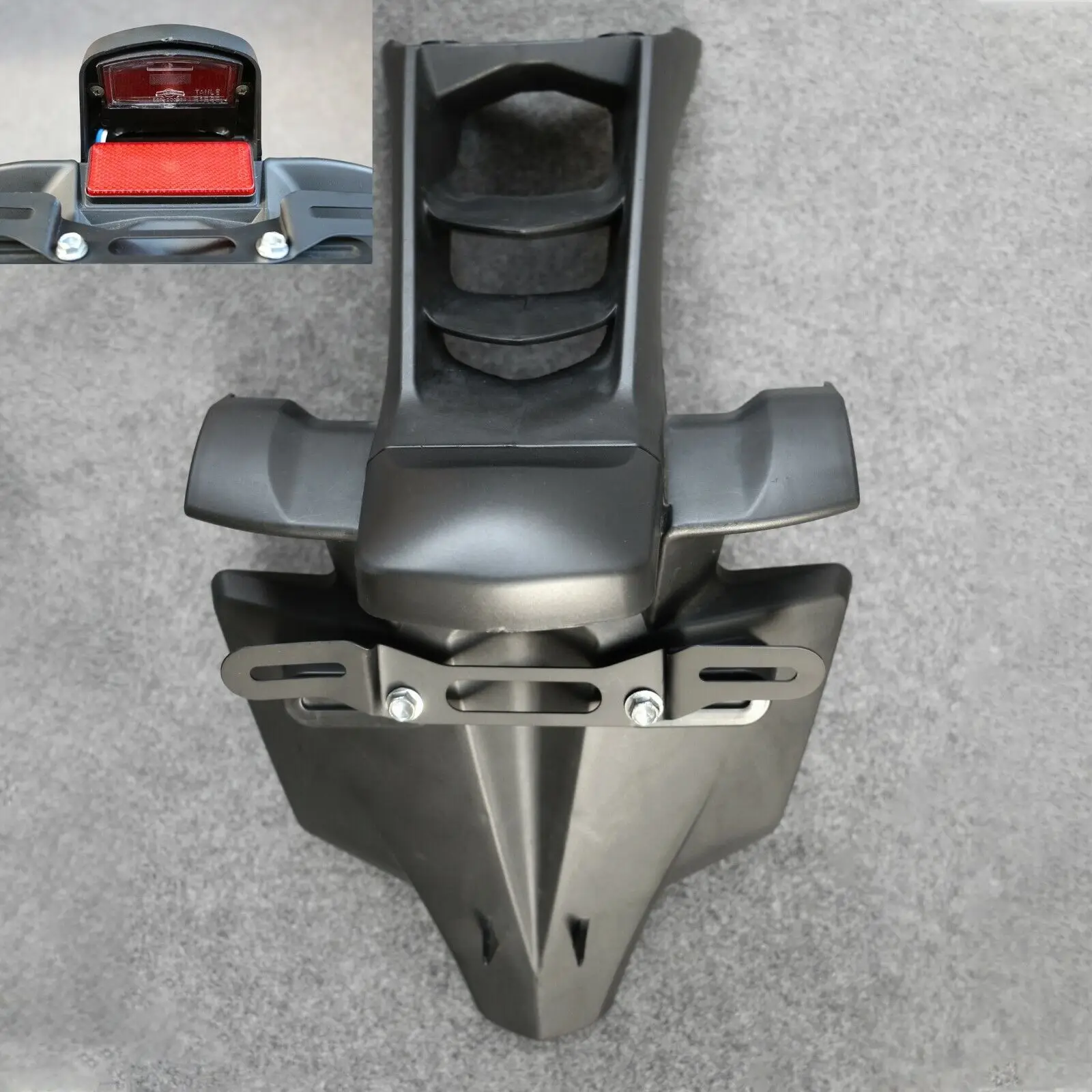 

Кронштейн для держателя номерного знака мотоцикла Yamaha 2006 - 2015 FZ1 FZ1N Fazer, модель FZ1 N 2007 2008 2009 2010