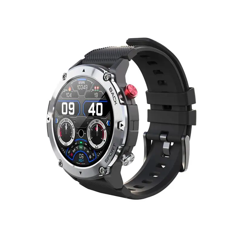 

15 Days Standby Fitness Smartwatch Bluetooth Call 300mah Smart Bracelet Health Monitoring Smart Watch For Android Ios 1.32-inch