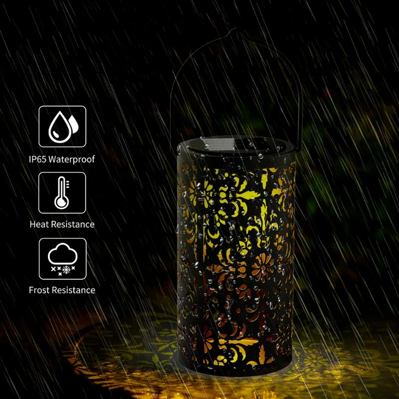 

[Flash Deal]10Pack Solar Lanterns Outdoor Hanging Solar Lights Retro Waterproof Garden Decor[US Stock]