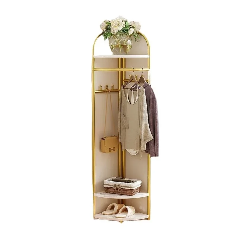 Угловая вешалка для пальто многофункциональная сушилка угловая подвижная дома и