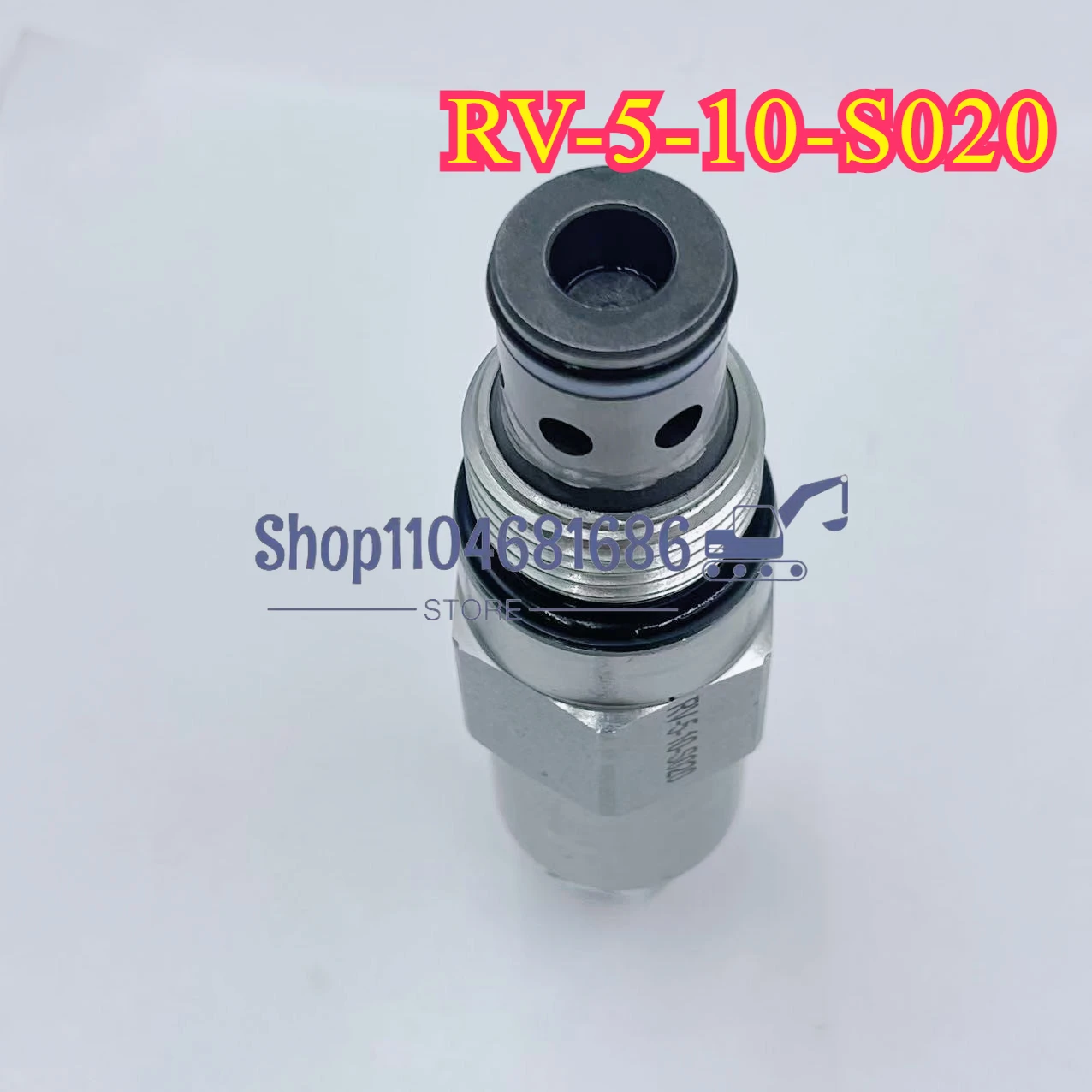 Фото RV-5-10-S020 Гидравлический предохранительный клапан для экскаватора №3