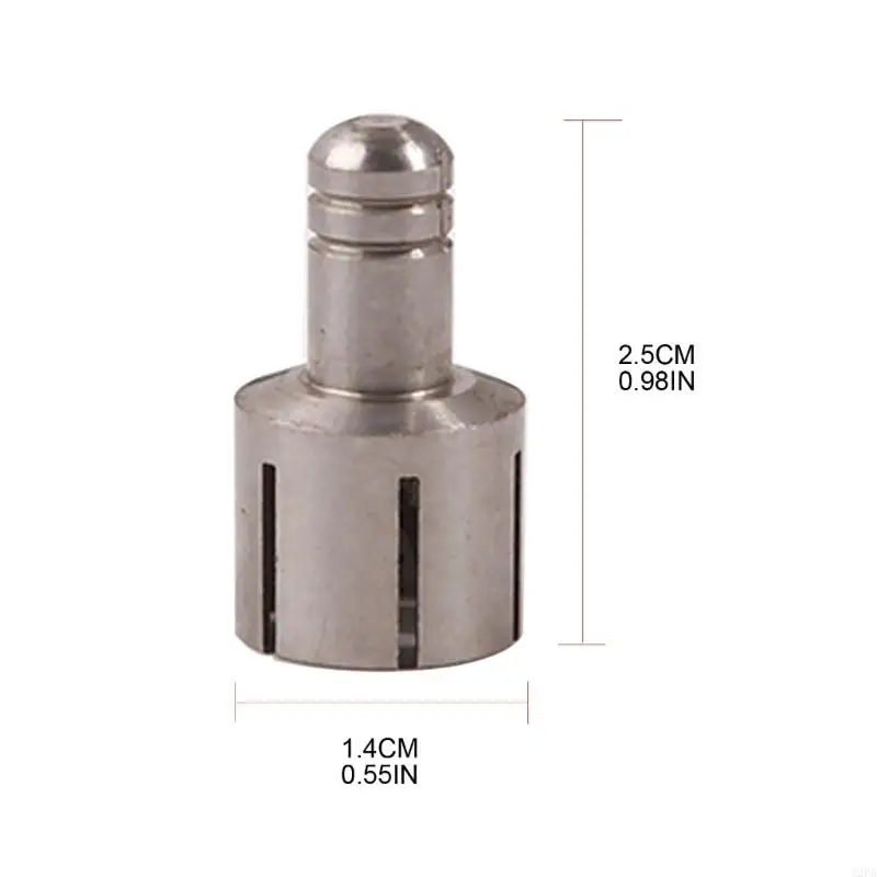 Z4T центральная втулка шпинделя из нержавеющей стали для двойного проигрывателя