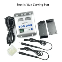 1set electric waxer wax knife carving dental lab equipment electric waxer carving knife contain 6 wax tips2 pens dental tools