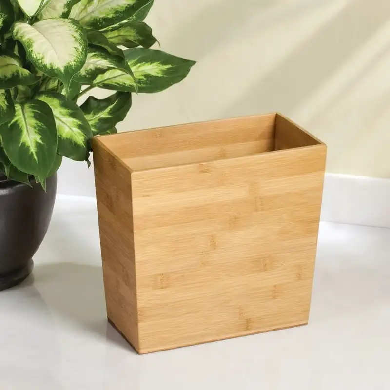 

Rectangular Bamboo Wastebasket Keuken zeef rvs Oil strainer Kitchen sink folding drain rack מסננת אורז Pasta strainer P