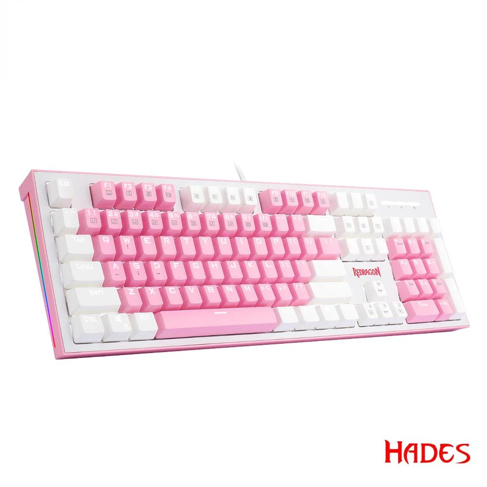 

Клавиатура K623 Механическая игровая с синей подсветкой, USB, 104 клавиши