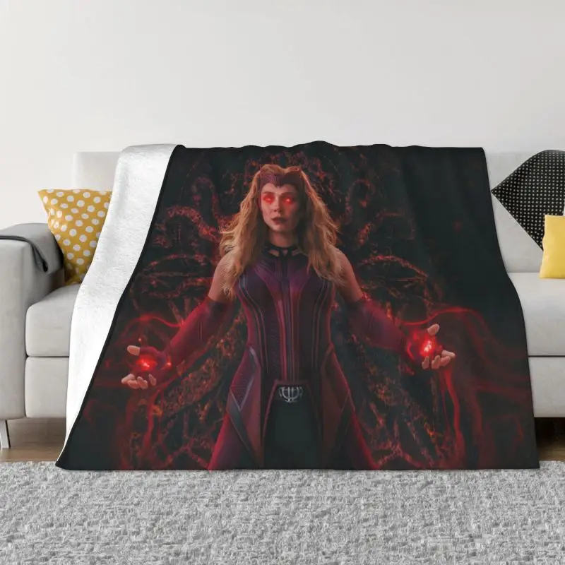 

Witch Movie Blankets Warm Flannel Throw Blanket for Home Bedroom Sofa