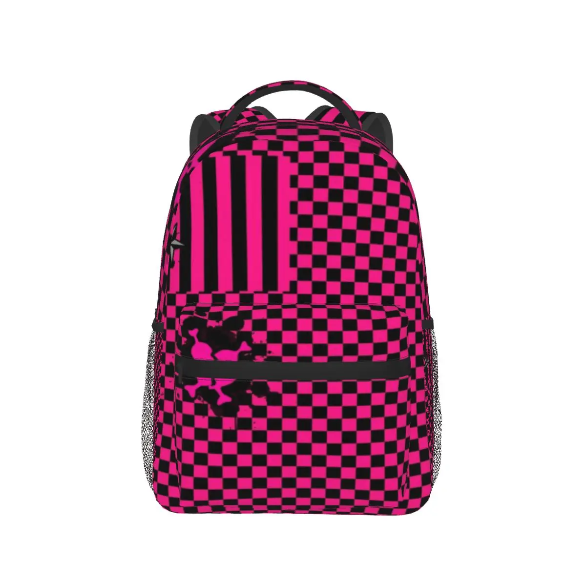 Punky Pink Emo One Повседневный рюкзак