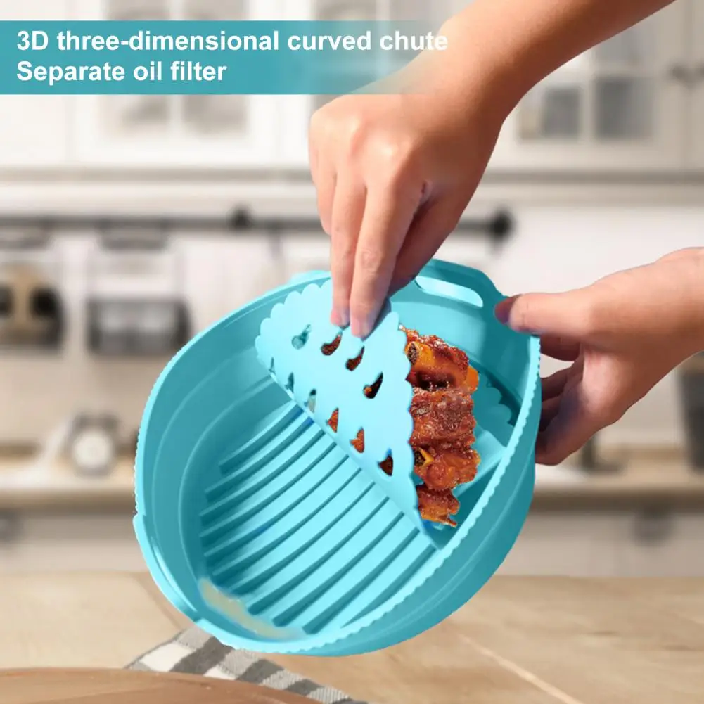 

Многоразовая воздушная фритюрница позволяет быстро и легко готовить вкусные блюда, защищая при этом свои воздушные фритюрты.