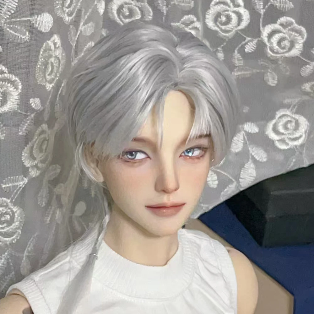 Новинка 1/3 шарнирная кукла голова без макияжа сделай сам смола куклы-мальчика со