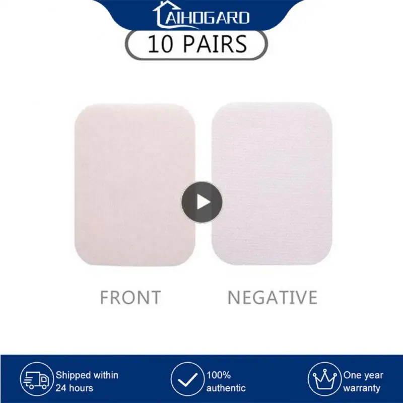 

2/3/5PCS Travel Accessories Chair Beach Hook-and-loop Fastener Self-adhesive Clip Tape Decorative Clothespins Duvet Cover