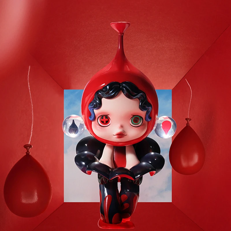 Коллекция Skullpanda Manga слепая коробка модная периферия загадочная коробка-сюрприз