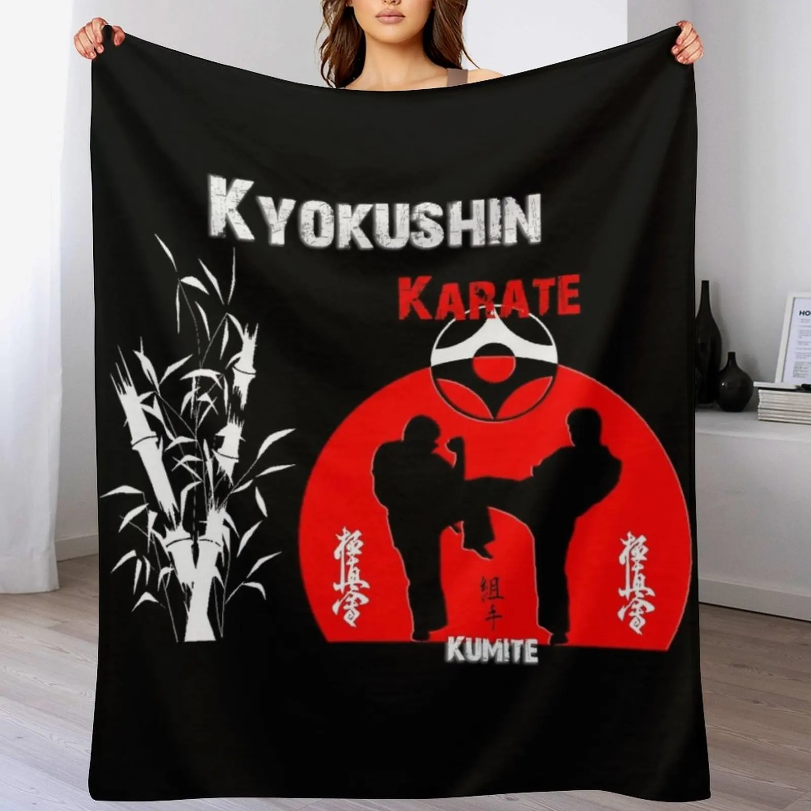 Kyokushin Karate Red Sun Kumite - Art боевые искусства дизайнерские бриллиантовые