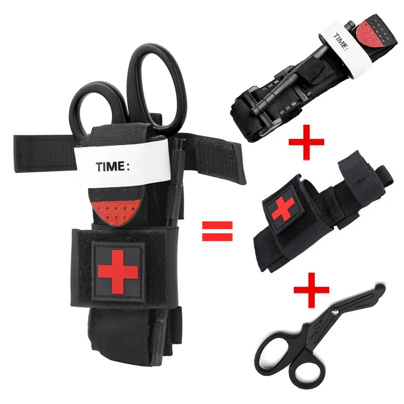 Уличная тактическая Сумка Molle для первой помощи сумка экстренного охоты кемпинга