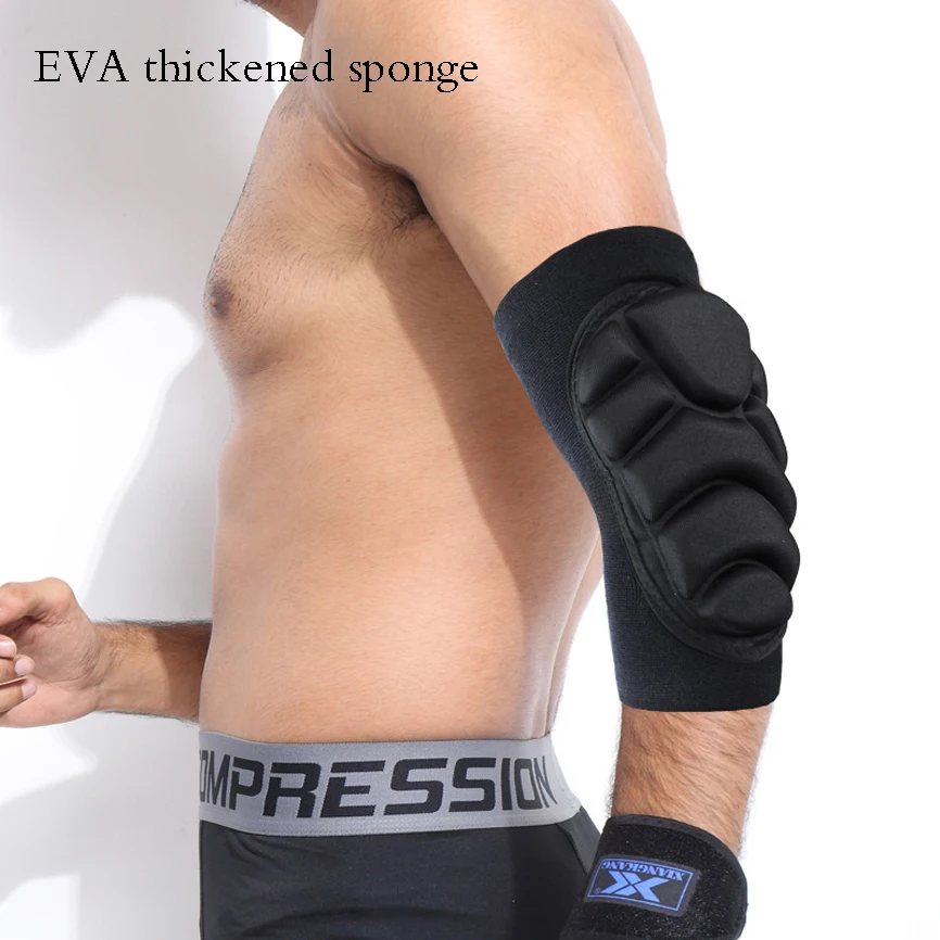

Elbow Pads Bike 2 pieces Professional Sports Exercise Elbow Cycling Support Basketball Arm Sleeve Protection Sports Accessories