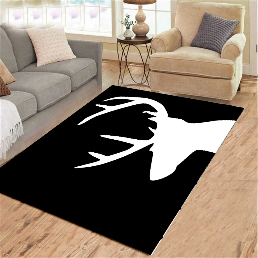 

top popular Living Room Carpet Decor Bedroom Balcony Kids Room Anti-Slip Rugs 3D Pattern Home Hallway Floor Bedside Mat