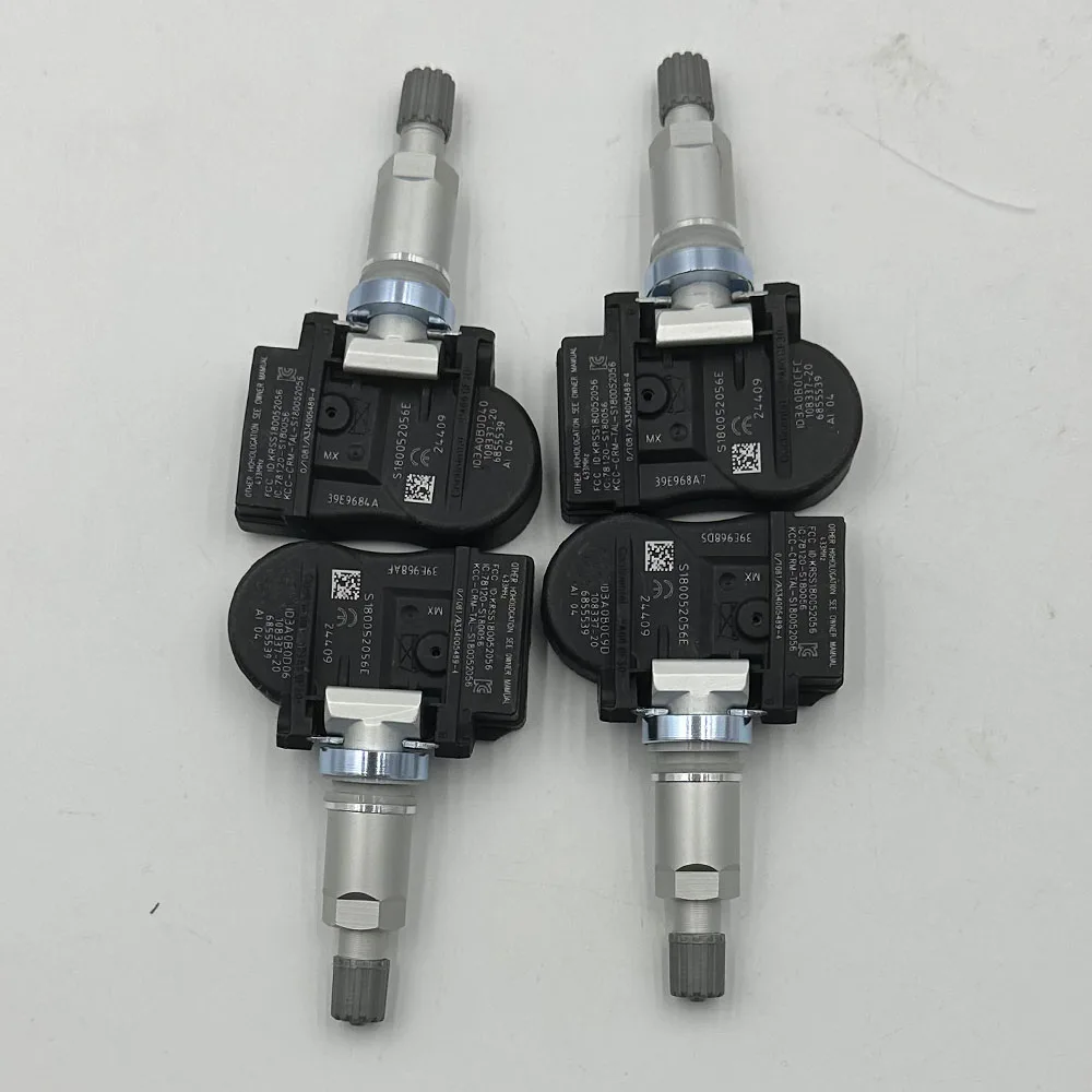 4 шт. 433 МГц TPMS 36106855539 для телефона F20 F30 X5 X6 F15 Mini Cooper F56 F54 F60 R56 36106881891 36106856209 36106881890
