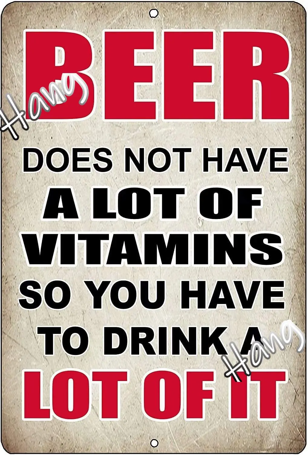 

Tin Sign Bar Classic Vintage Sign Bar Club Cafe 8x12 Inches