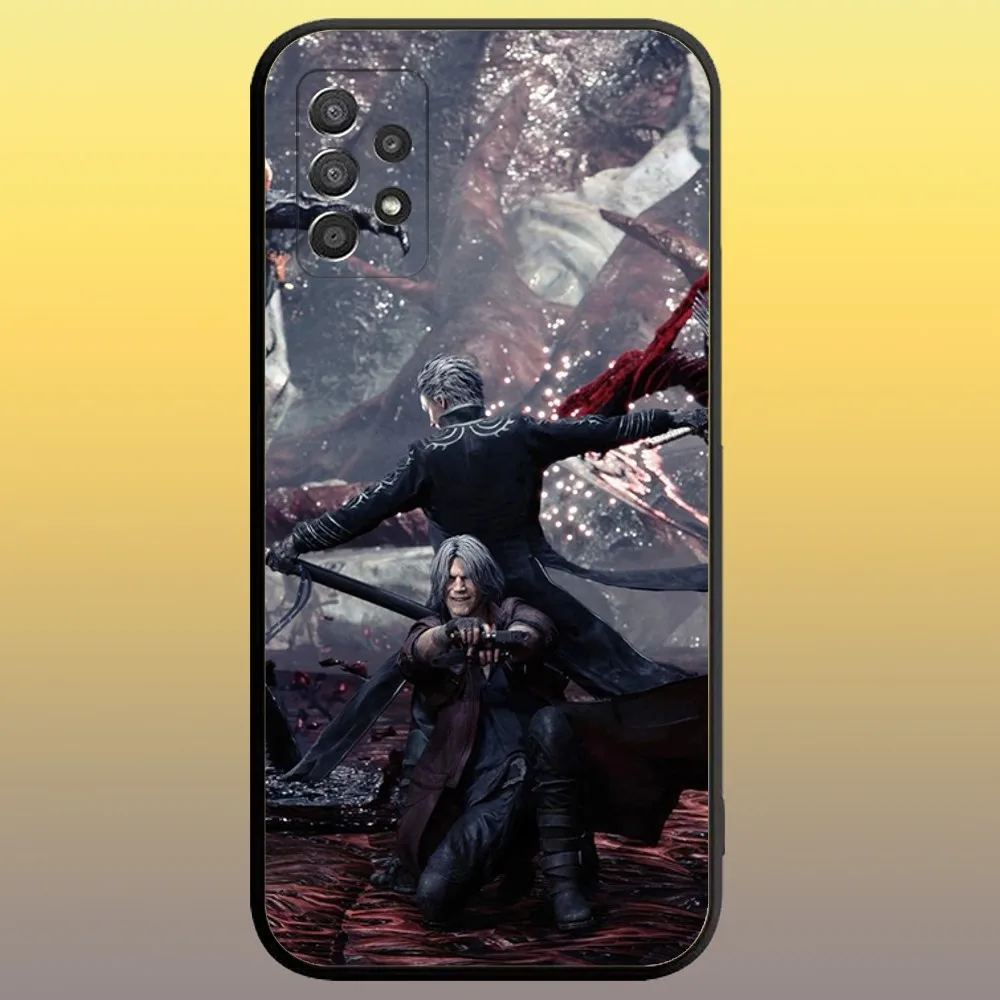 Игровой D-Devil May C-Cry D-DMC чехол для телефона SamsungA 91 80 73 72 71 70 53 52 51 42 41 40 32 31 30 22 21 20 13 S 4G