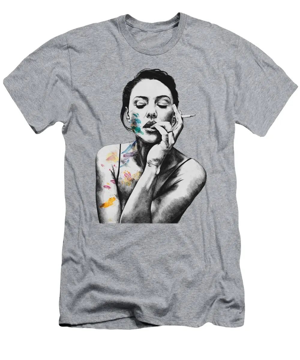 Футболка с изображением Моники Беллуччи |