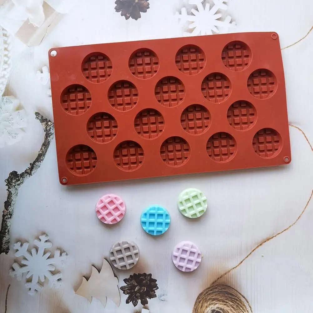 

Силиконовая форма для вафель, 18 дюймов