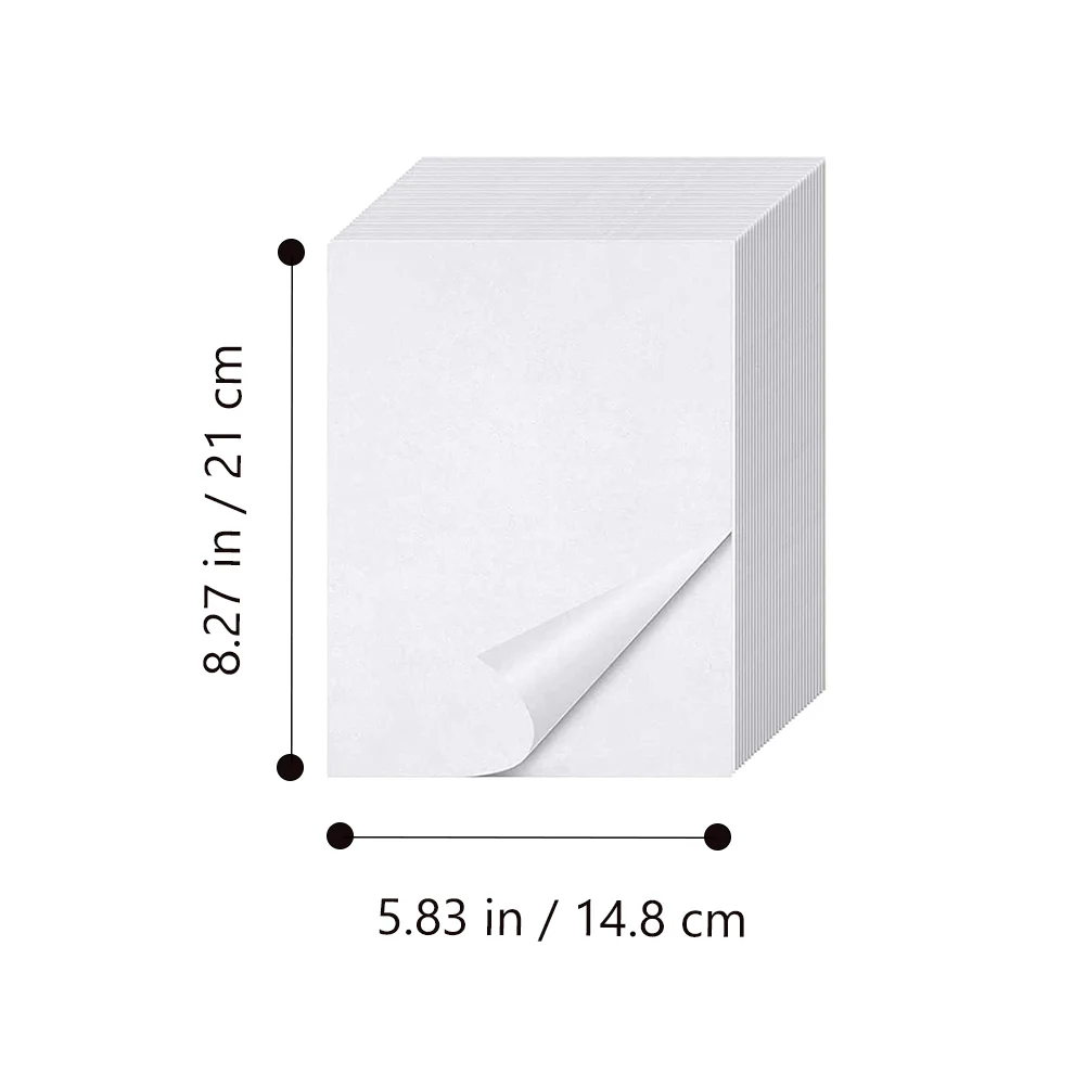 20 Sheets of Diamond Drawing Release Papers A5 Non-Stick Supplies |