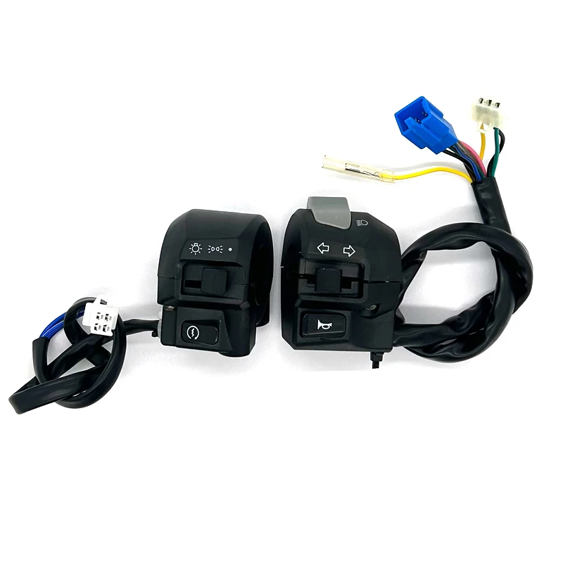 

1 Пара Мотоциклетных Переключателей Для YAMAHA YBR125 YBR 125 YBR250 2002-2013-звуковой Сигнал Поворота Фар Дальнего/ближнего...