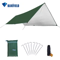 3x5m 3x6m sun shelter tent tarp beach waterproof shade uv protection outdoor camping garden tourist awning canopy tarpaulin