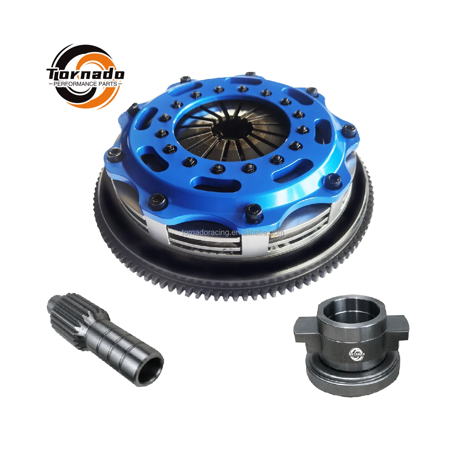 200 мм 8 &quotДетали Tornado Motorsport двойная пластина с пружинной ступицей комплект