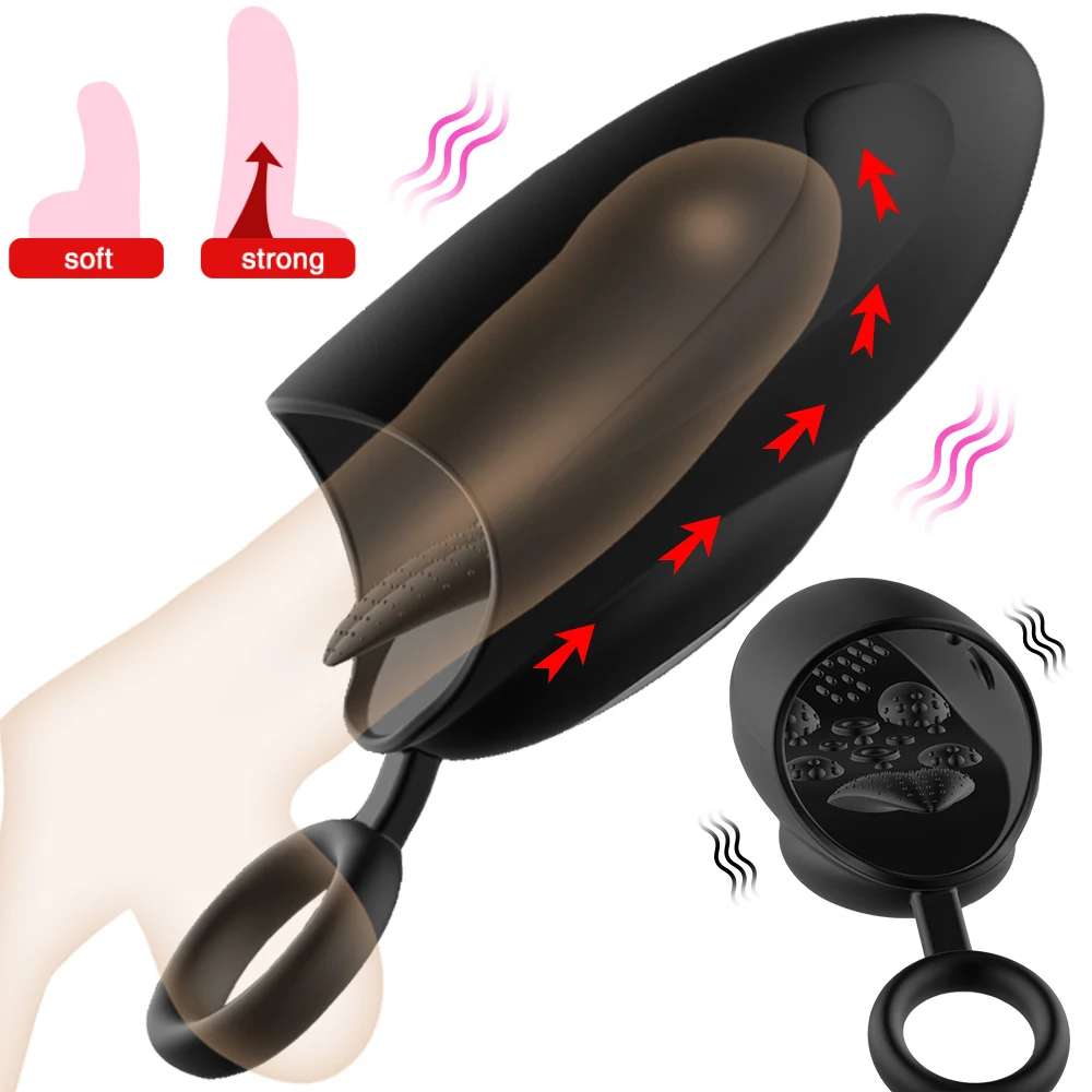 Автоматическая присоска для мужской мастурбации полностью водонепроницаемая с