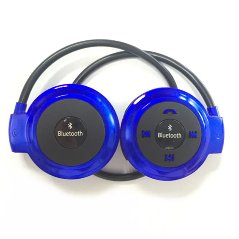 Mp3-плеер Bluetooth-наушники беспроводная спортивная Гарнитура MP3-плеер с FM-радио