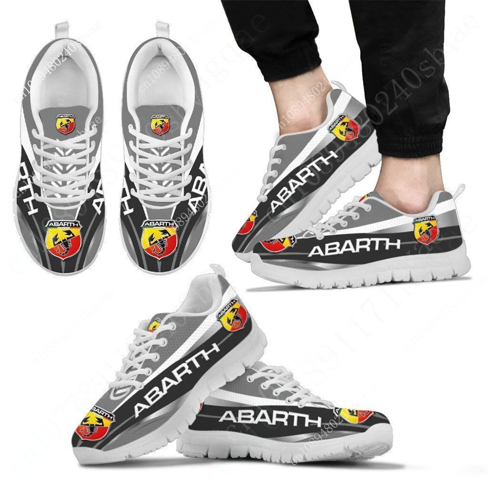 Фото Abarth Comfortable Mens Womens Teenager Sneakers Casual Running Shoes Sports Shoes Tennis Lightweight Custom Made Sneakers №4