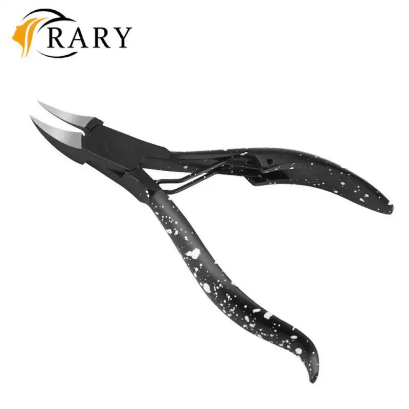 

Nail Groove Stainless Steel Nail Scissors Oblique Mouth Olecranon Professional Nail Art Nail Clippers Toenails Scissors