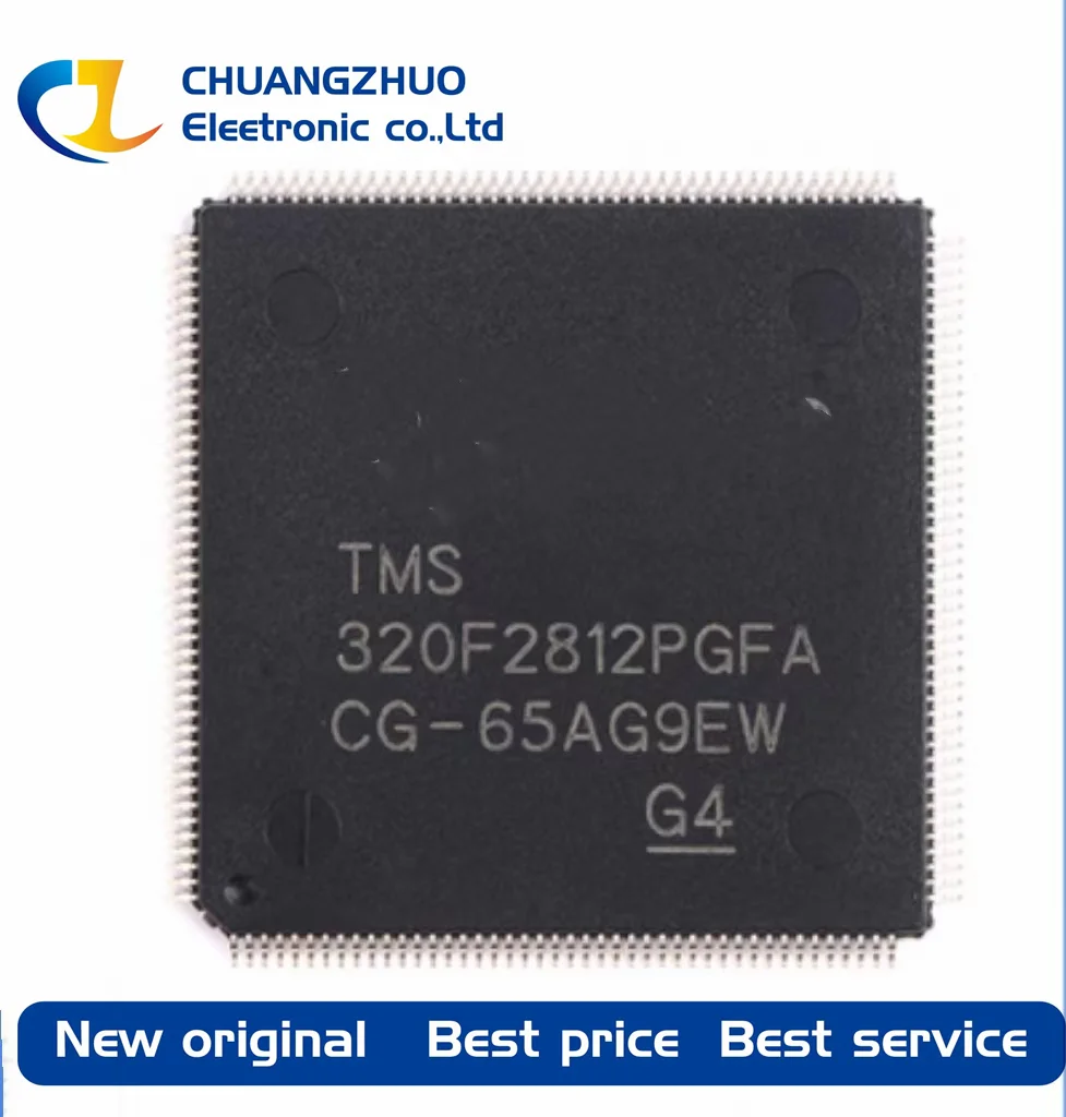 

Новинка, оригинальный микроконтроллер TMS320F2812PGFA 256KB, 1,81 В ~ 2 в, другая серия, 150 МГц, 56 МБ, (24x24)